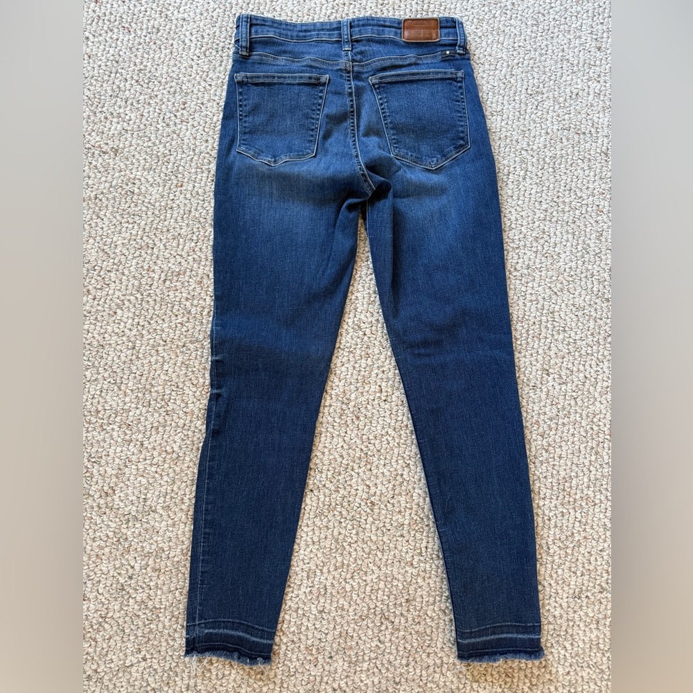 Lucky Brand Dark Blue Skinny Jeans - Picture 4 of 5